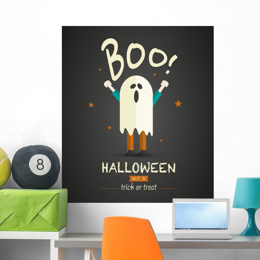Spooky Halloween Children Wall Mural