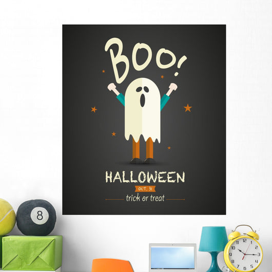 Spooky Halloween Children Wall Mural