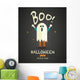 Spooky Halloween Children Wall Mural