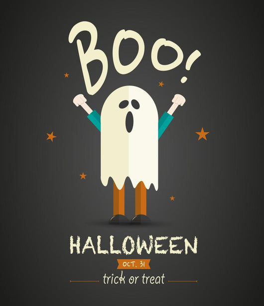 Spooky Halloween Children Wall Decal