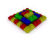 Building Blocks Pyramid Wall Decal