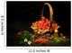 Basket with Strawberries Wall Mural
