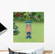 Bird Feeder Full Seeds Wall Decal