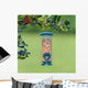 Bird Feeder Full Seeds Wall Decal