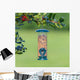 Bird Feeder Full Seeds Wall Decal