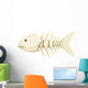 Fish Skeleton Wall Decal