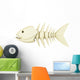 Fish Skeleton Wall Decal