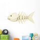 Fish Skeleton Wall Decal