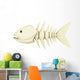 Fish Skeleton Wall Decal