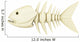 Fish Skeleton Wall Decal