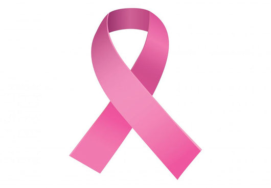 Pink Breast Cancer Awareness Ribbon Wall Decal