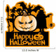 Vector sign. Happy Halloween. Wall Decal