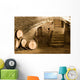 Wine cellar Wall Mural