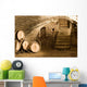 Wine cellar Wall Mural