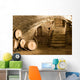 Wine cellar Wall Mural