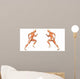 Male Human Body Anatomy Wall Decal