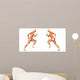 Male Human Body Anatomy Wall Decal