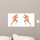 Male Human Body Anatomy Wall Decal