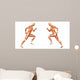 Male Human Body Anatomy Wall Decal