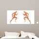 Male Human Body Anatomy Wall Decal