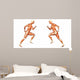 Male Human Body Anatomy Wall Decal