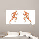 Male Human Body Anatomy Wall Decal