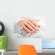 Wedding Nail Design Wall Decal