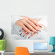 Wedding Nail Design Wall Decal