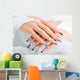 Wedding Nail Design Wall Decal