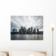 Boston Skyline Wall Decal
