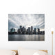 Boston Skyline Wall Decal