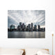 Boston Skyline Wall Decal