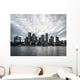 Boston Skyline Wall Decal