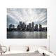 Boston Skyline Wall Decal