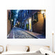 Acorn Street Boston Wall Decal