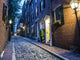 Acorn Street Boston Wall Decal