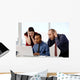 business Team Wall Mural