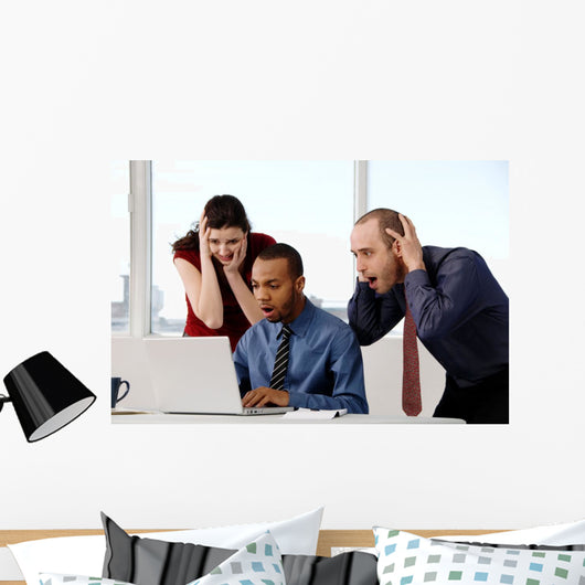 business Team Wall Mural