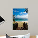 Landscape Deck Summer Wall Decal