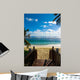 Landscape Deck Summer Wall Decal