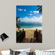 Landscape Deck Summer Wall Decal