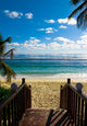 Landscape Deck Summer Wall Decal