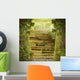 Green Light Wall Mural
