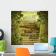 Green Light Wall Mural