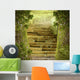 Green Light Wall Mural