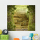Green Light Wall Mural