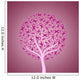 Plant with pink ribbon for breast cancer Wall Mural