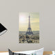 Eiffel tower symbol Wall Mural