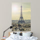 Eiffel tower symbol Wall Mural