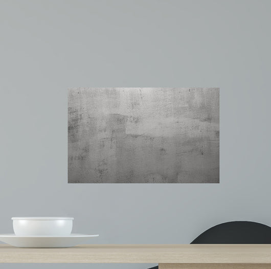 Texture Gray Concrete Wall - Wall Decal